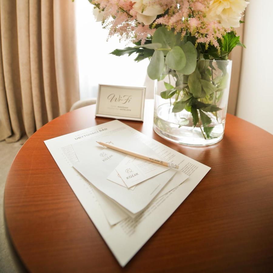 Hotel Kozak เบอร์โน ภายนอก รูปภาพ