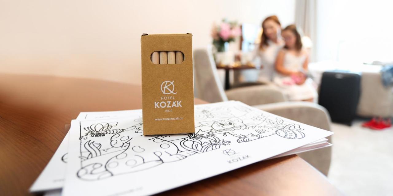 Hotel Kozak เบอร์โน ภายนอก รูปภาพ